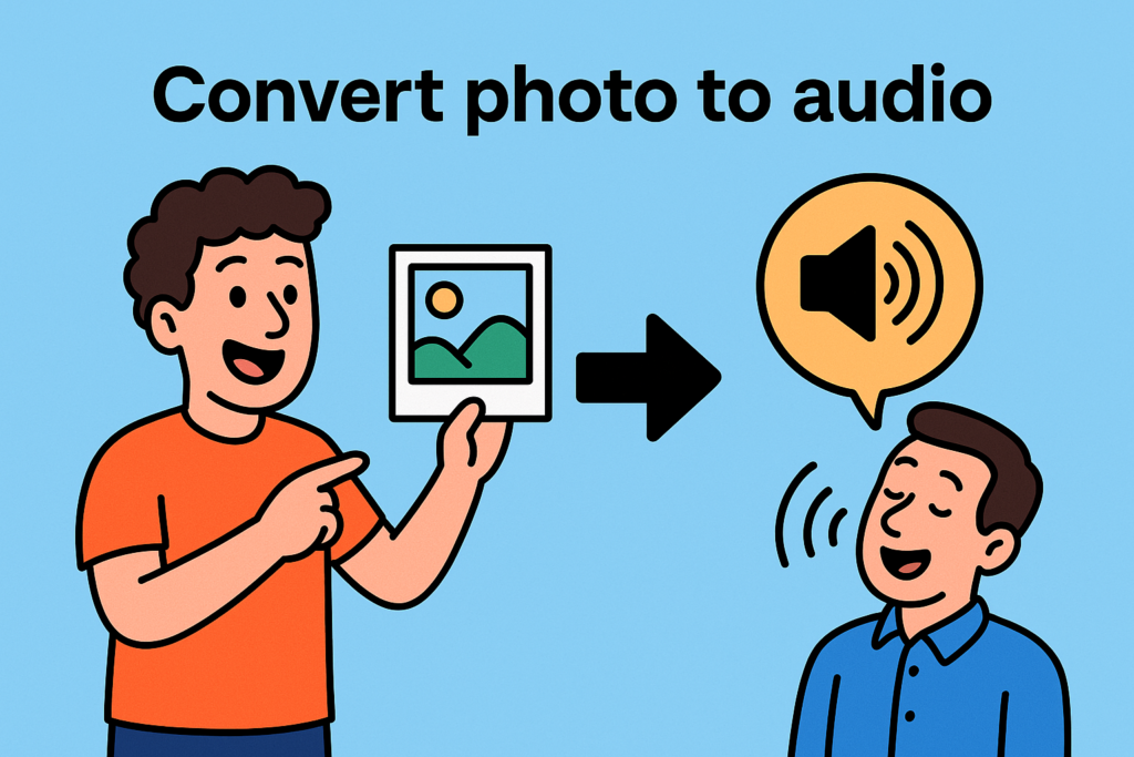 تبدیل عکس به صدا