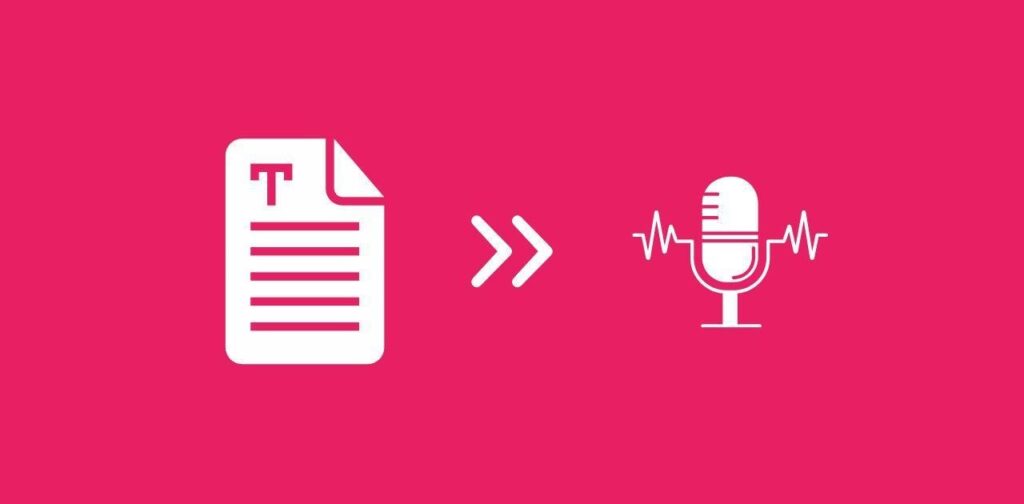 تبدیل متن به صوت