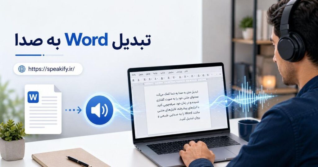 تبدیل Word به صدا