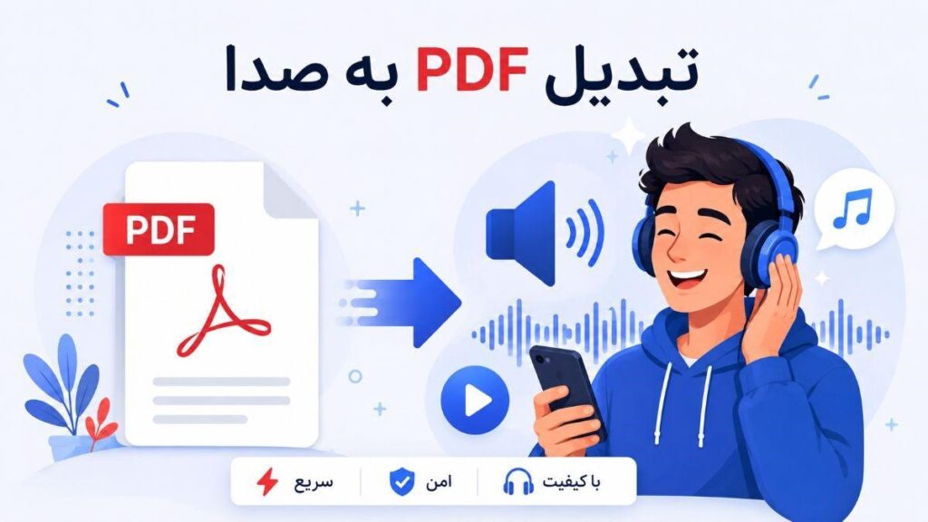 تبدیل PDF به صدا
