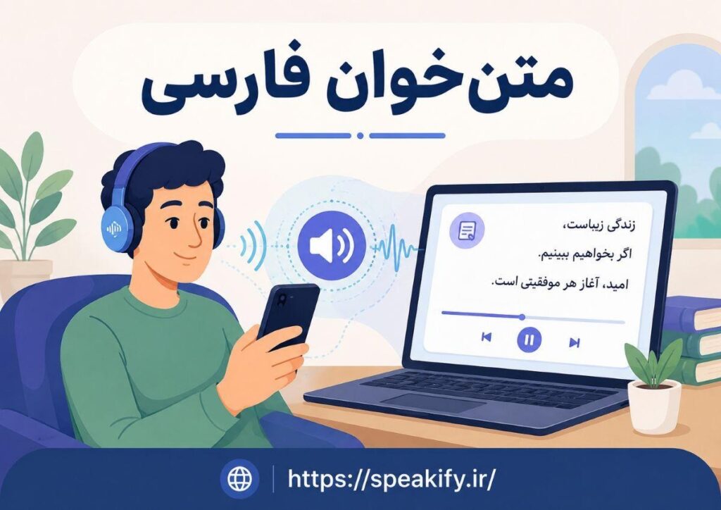 متن‌خوان فارسی