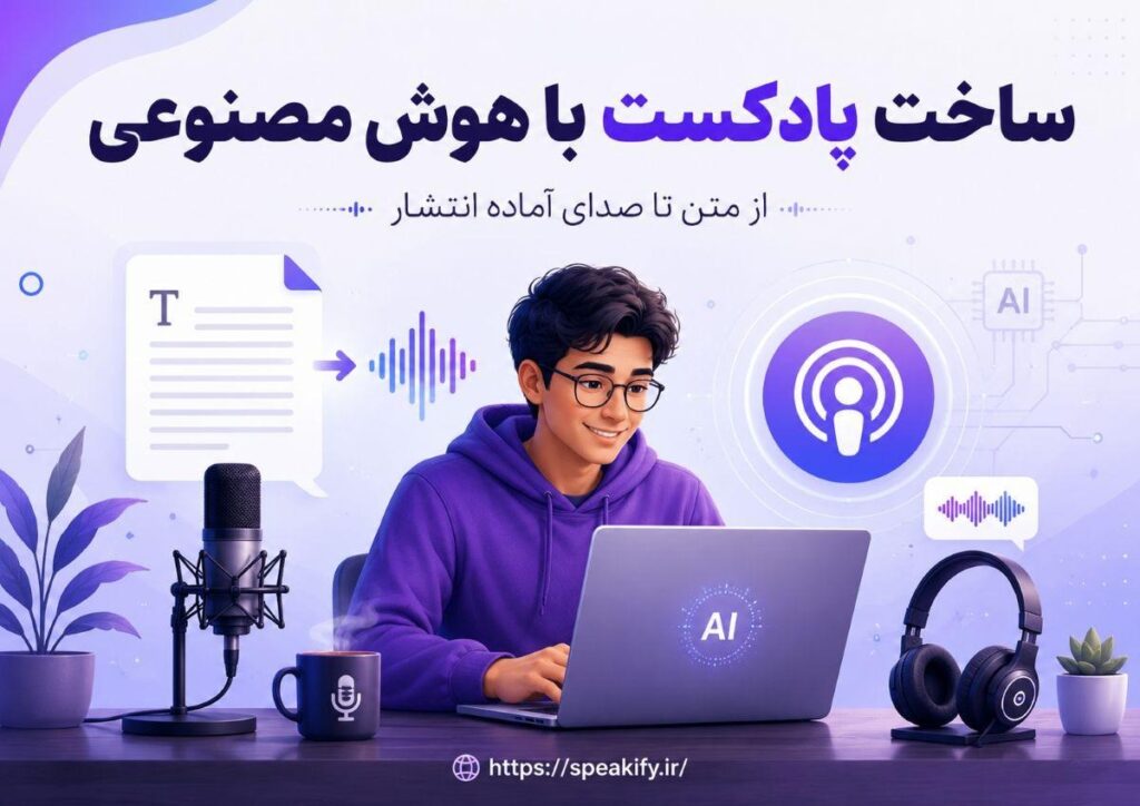 ساخت پادکست با هوش مصنوعی